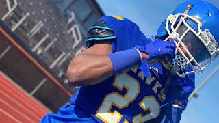 “BAMA” Hocking College Strong/Dawg Safety (Tony Pope) 2021 Spring Highlights💪