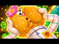 [spongebob squarepants] Giant Mr. Krabs &amp; Sandy | sponsored by klasky Csupo effects | # spongebob