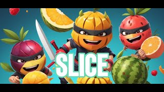 Fruit Slicing for kids! | High Score Challenge | Fun Relaxing Gameplay for All Ages | Slice Fruits