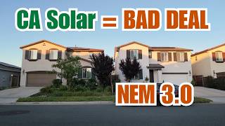 Our solar panels is not worth it - New build in Elk Grove, California