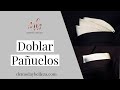 Tutorial: ¿Cómo doblar un pañuelo de bolsillo?