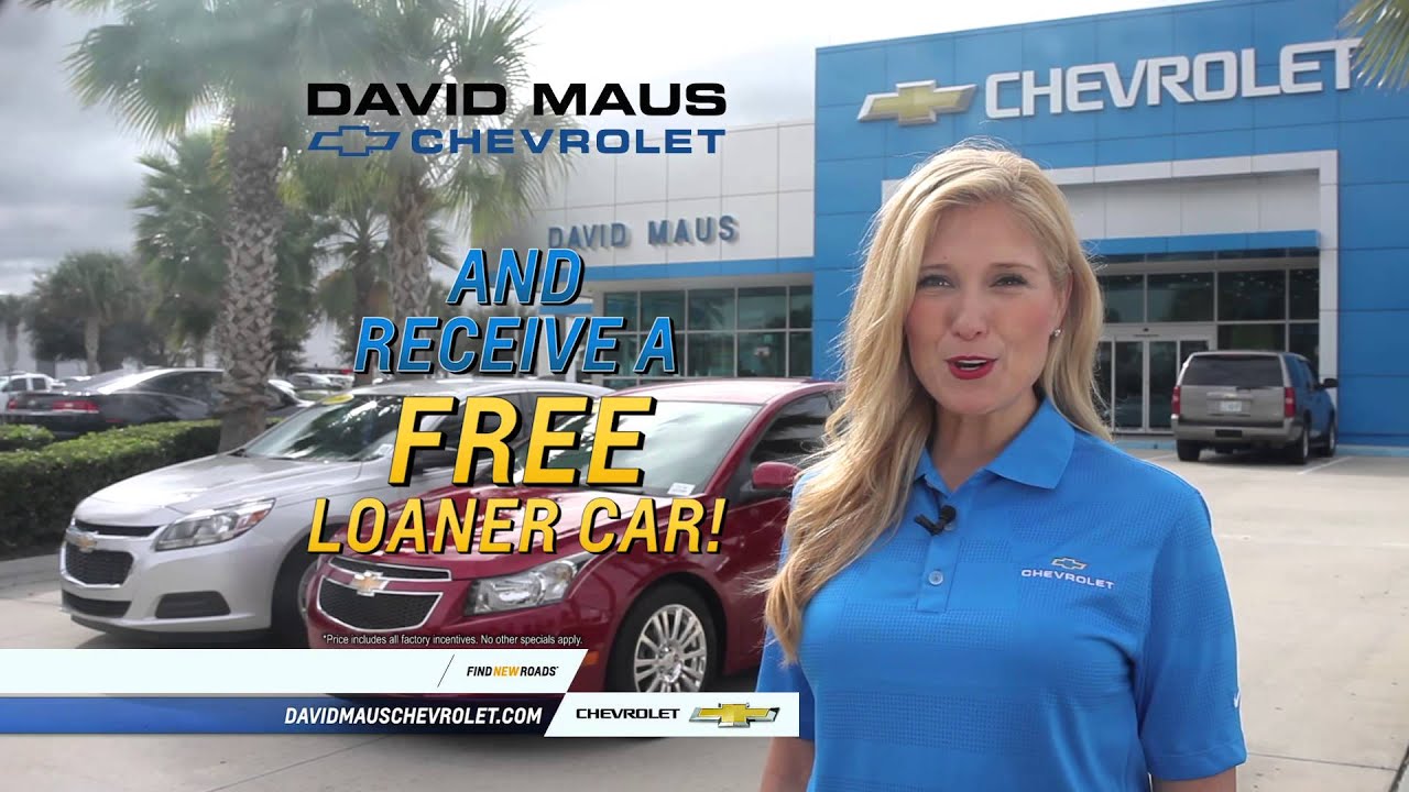Receive a FREE Loaner Car when you Service with us!