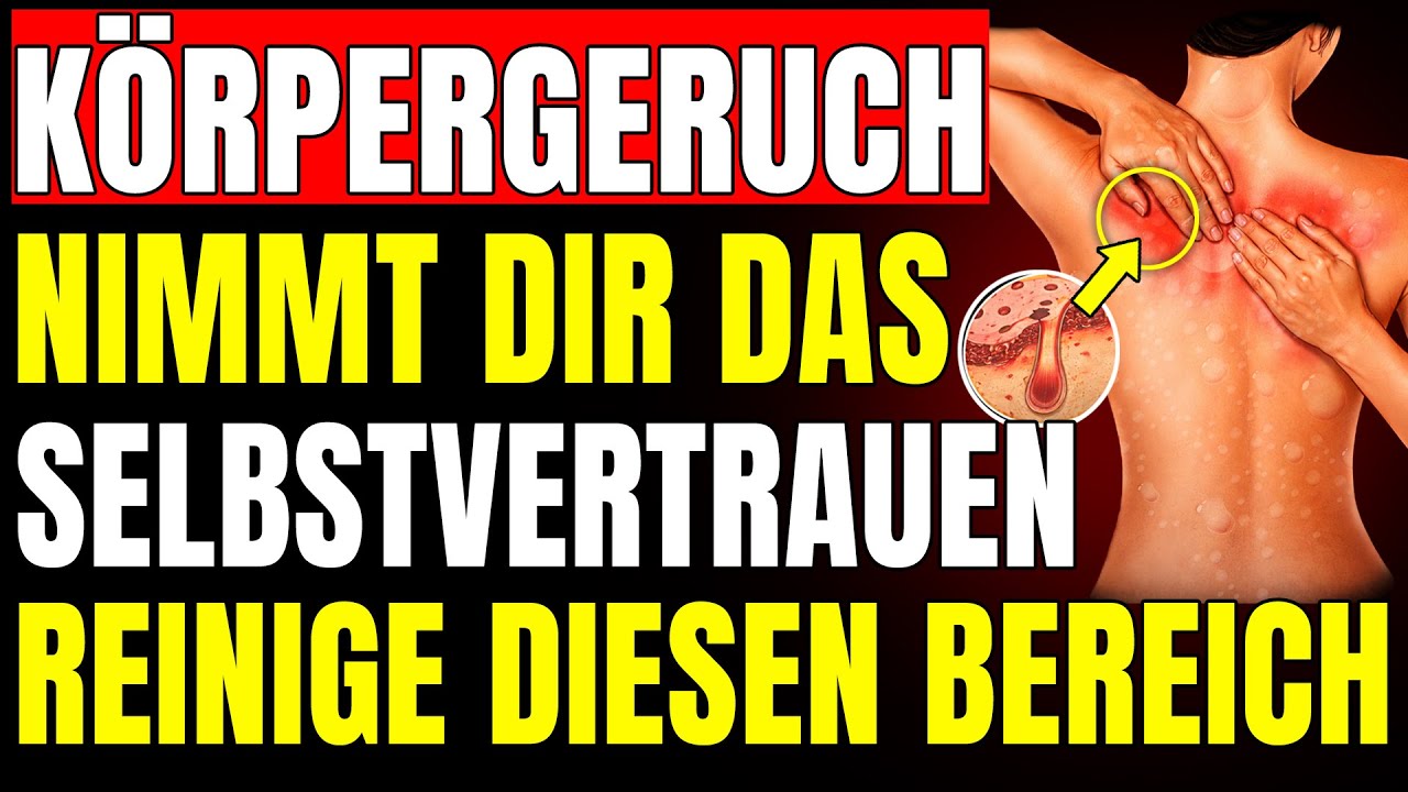 Warum entsteht im Alter ein unangenehmer Geruch? Diese 5 Körperstellen richtig reinigen