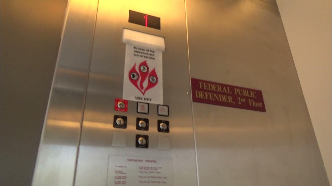 MEI Hydraulic Elevator 703 Main Street Rapid City, SD YouTube