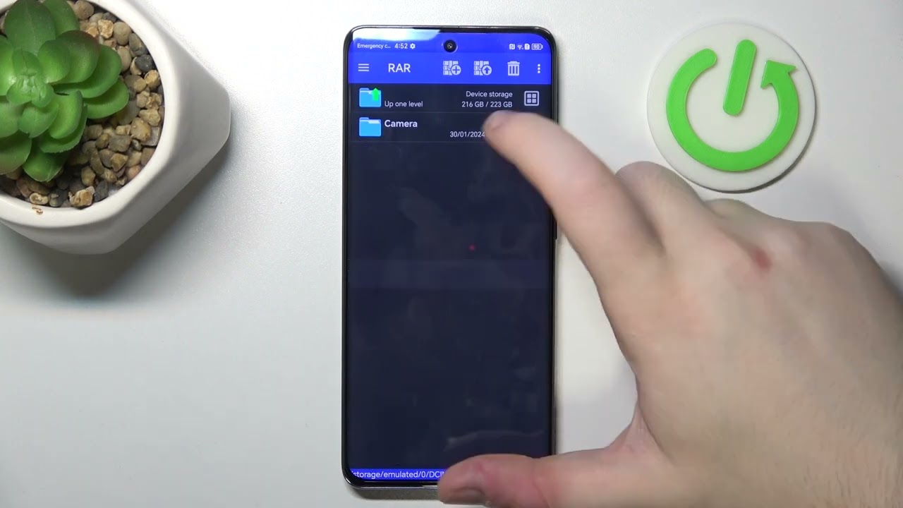 How to Unpack RAR Archive in Honor Magic 6 Lite? Open Compressed Files!