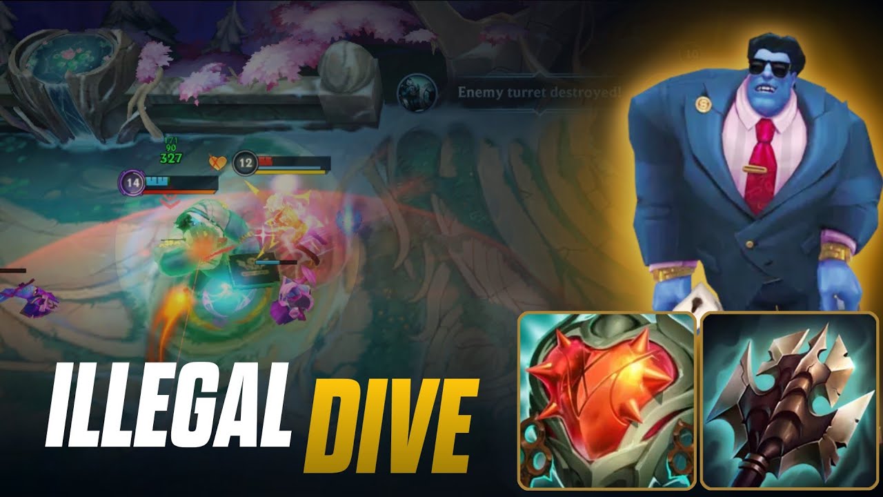 Wild Rift: HOSTILE TAKEOVER WITH MUNDO