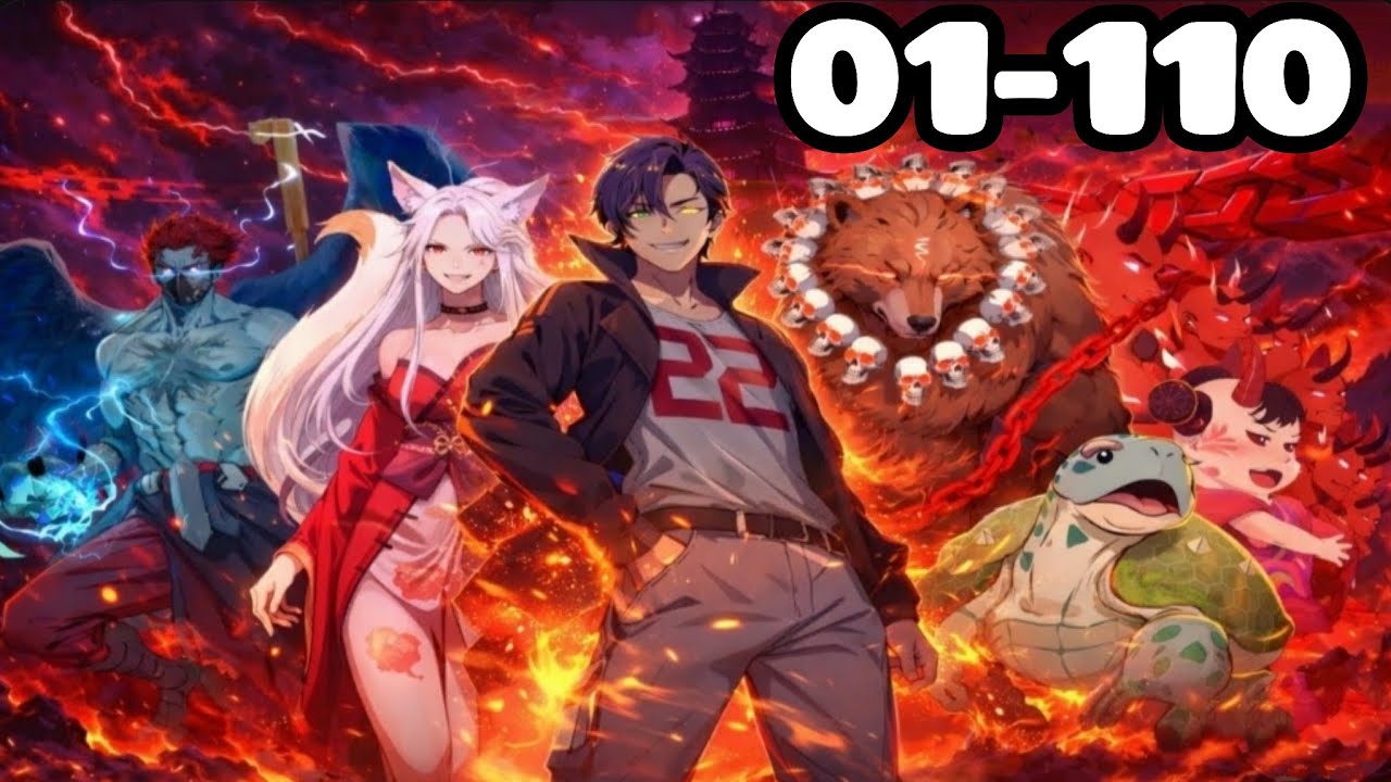 (01-110) NABUHAY MULI AT NAGMAY-ARI NG DAKILANG IMPIYERNO | TAGALOG MANHWA RECAP