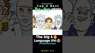 Ranking the Best Rick and Morty MEMES Part 21