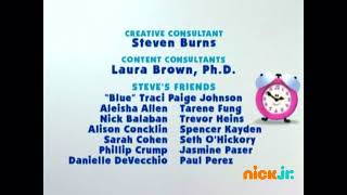 Blues Clues - Blue Is Frustrated Credits, Wubbian