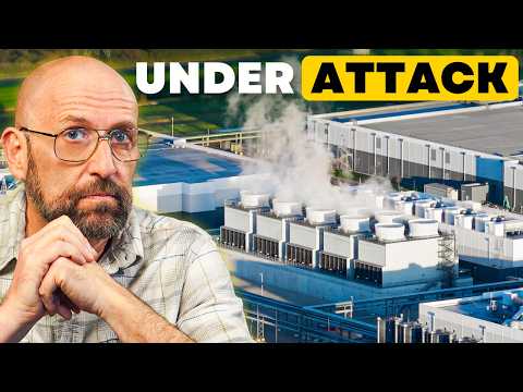 What's really behind the data center backlash?