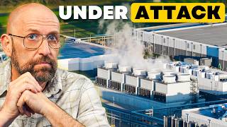 What's really behind the data center backlash