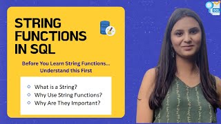 What is a String  in SQL || Why do we need String Functions || Why It is important? || Part 1