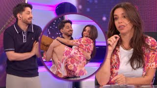 Pochi Le Hizo Una Escena De Celos A Pampito Que Terminó Haciéndole Upa En Vivo