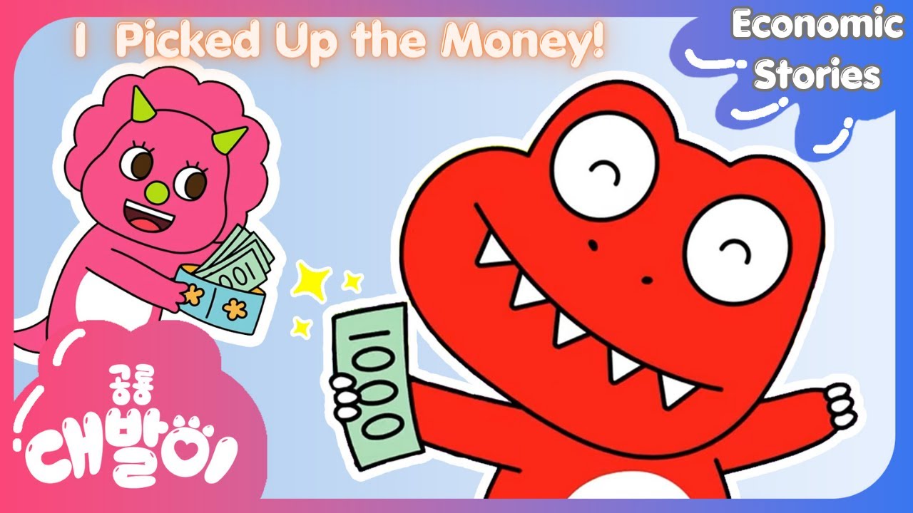 [ENGSUB] 💰 Dino Debari Economic Story Ep. 1 | I Picked Up The Money ...