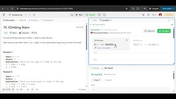 Blind 75 - Climbing Stairs