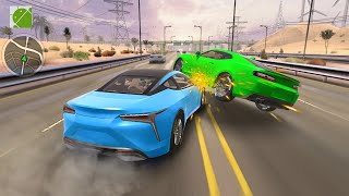 Traffic Driving Car Simulator - Android Gameplay screenshot 3