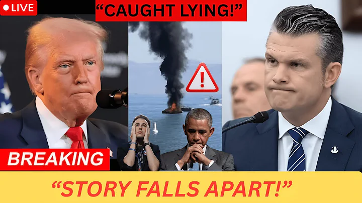 Trump & Hegseth EXPOSED: The Boat Strike Lie They Couldn’t Keep Straight!
