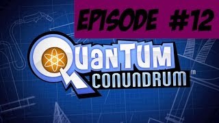 Quantum Conundrum - Part 12 | Teh library!