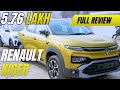 All New Renault Kiger Starting From 5.76L  | Emotion Turbo | Manual | Is it Good To Buy in 2026?
