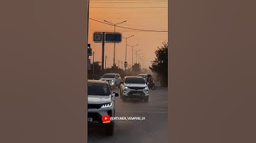 FORTUNER ⚠️ WITH LEGENDER 🗿 X SUPREME #shorts #youtubeshorts #trending #fortuner #shubh #hiphop
