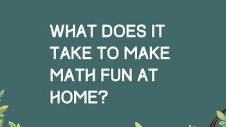 UMD Math Week Outreach Video (English)