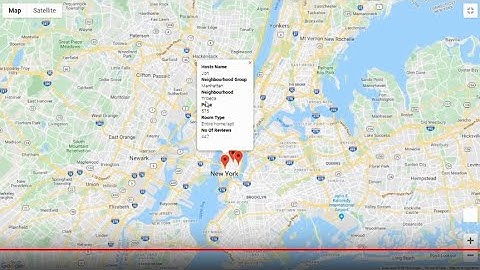 Data Analysis Using Pandas DataFrame & Matplotlib 17 - Adding Popup to Gmap Marker