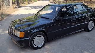 For sale Mercedes 190E 2.3 16 Restored 147,000kms