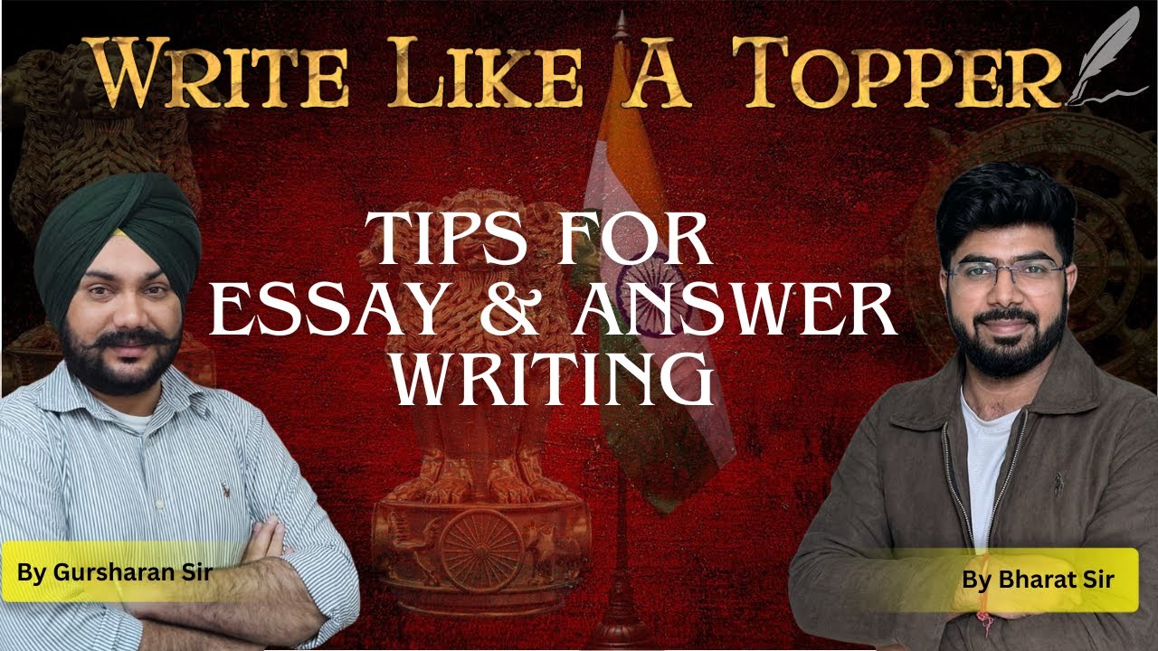 PCS MAINS SPECIAL | Tips for ESSAY & ANSWER WRITING | Call  8054400797 | 7707800072
