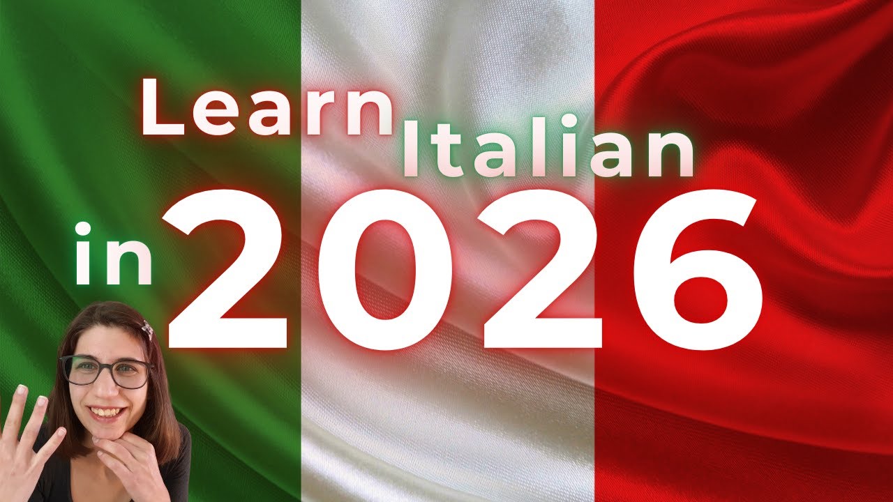 ITALIANUARY - impara l'italiano a gennaio! | 31 days of easy Italian Listening