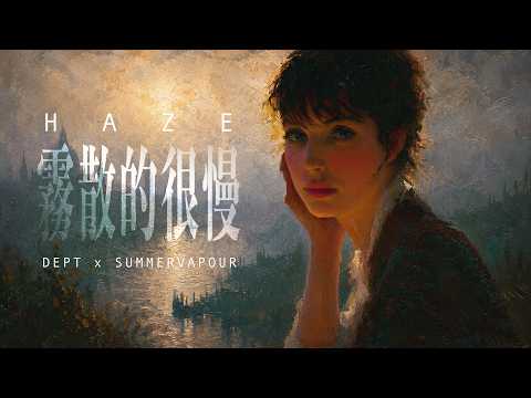 Dept - 雾散的很慢 Official Lyric Video