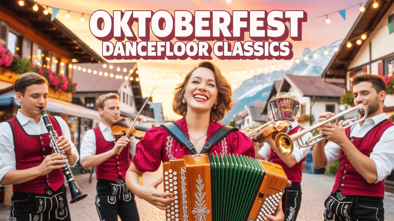 German Polka Party Mix 🎶 Top Volksmusik & Oktoberfest Dancefloor Classics 🪗