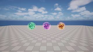 Bursting Orb Effect