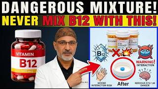 Cardiologist WARNS: NEVER Take B12 With THESE 2 Common Medications After 60! | Doctor Explains