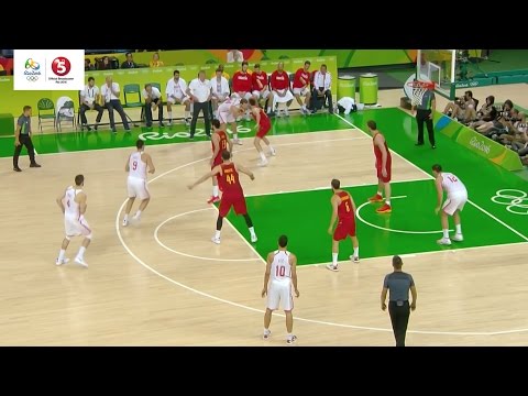 Highlights | Croatia v Spain | Basketball Men's Prelim Grp B | Olympic Games Rio 2016 | TV5 - Highlights | Croatia v Spain | Basketball Men's Prelim Grp B | Olympic Games Rio 2016 | TV5