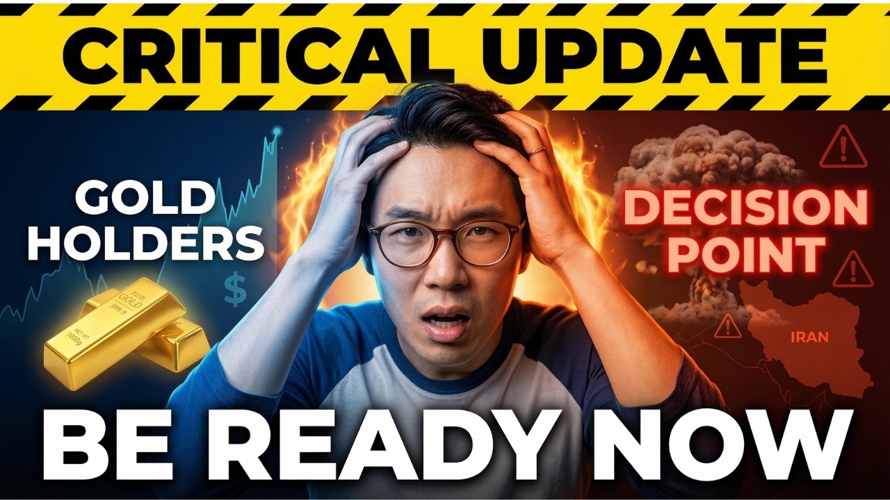 Gold $5172 Skyrockets on Tehran Explosions NOW