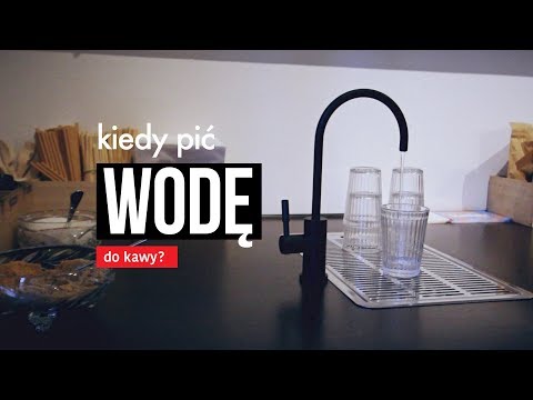 Wideo: Jak Pić Kawę Z Wodą