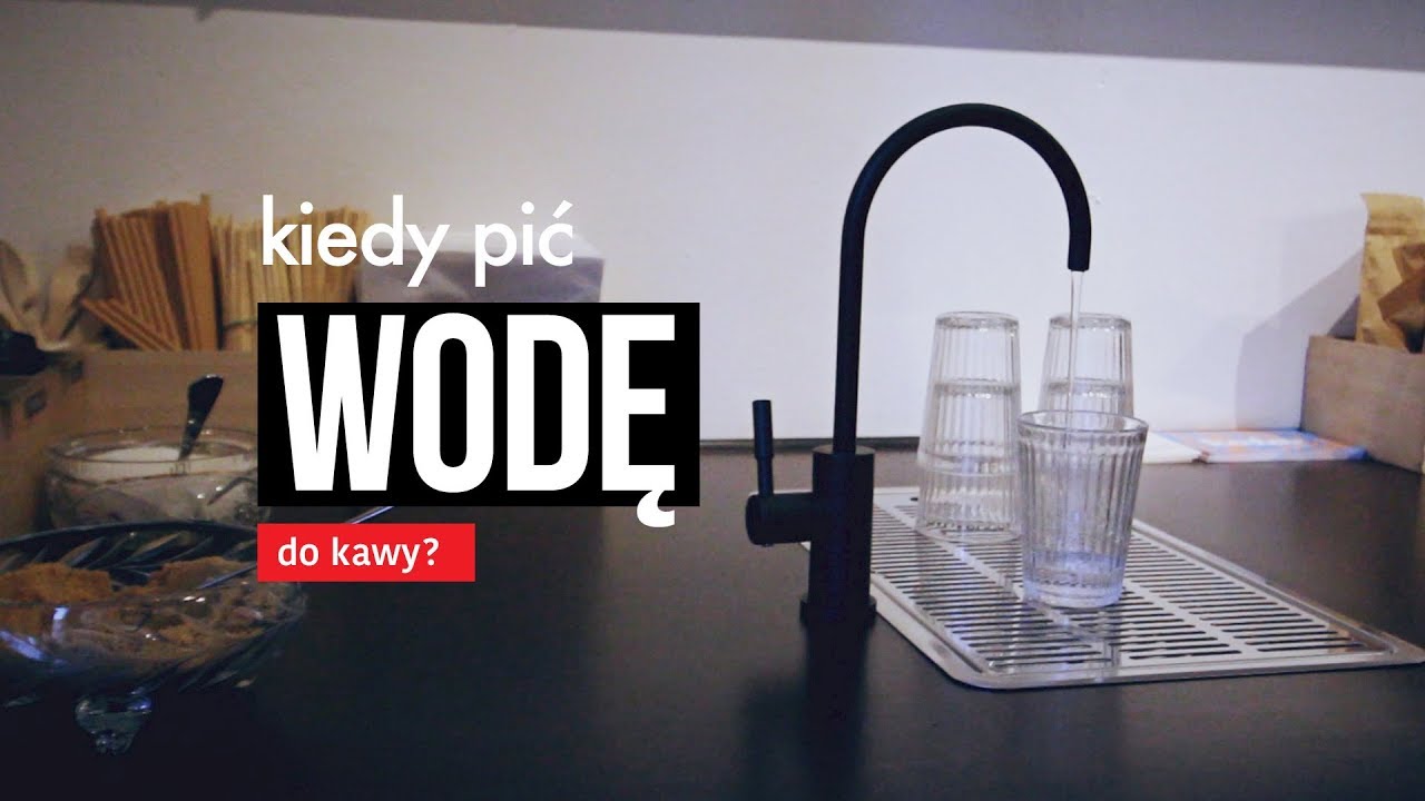 Kiedy pijemy wodę do kawy?  Espresso z wodą czy bez?  Czajnikowy.pl