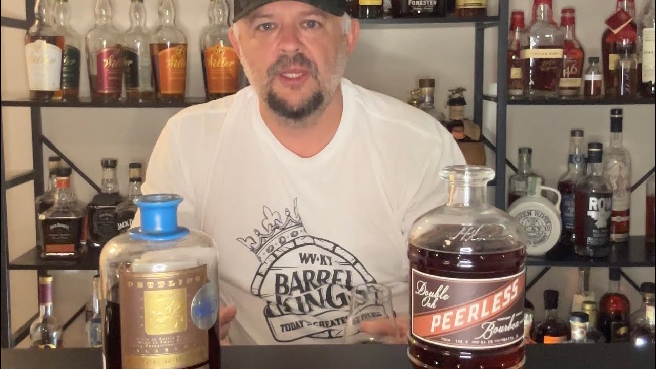 Dettling Bourbon and Peerless Double Oak. Are they close? Or are people crazy? 