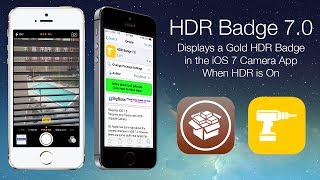 HDR Badge 7 0: Displays a Gold HDR Badge in the iOS 7 Camera App When HDR is On screenshot 3