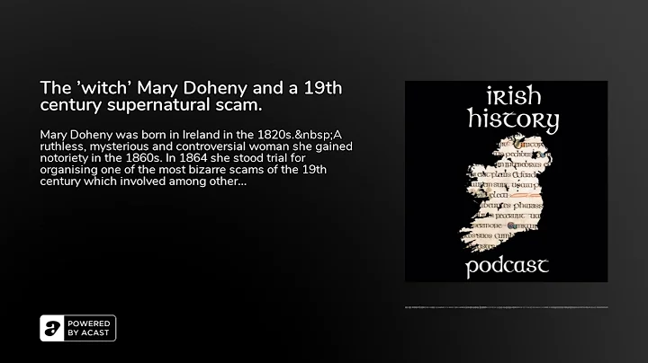 The 'witch' Mary Doheny and a 19th century superna...