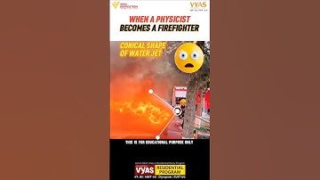 Physicist Turned FIREFIGHTER Reveals Shocking Truth! #shorts #viralvideo