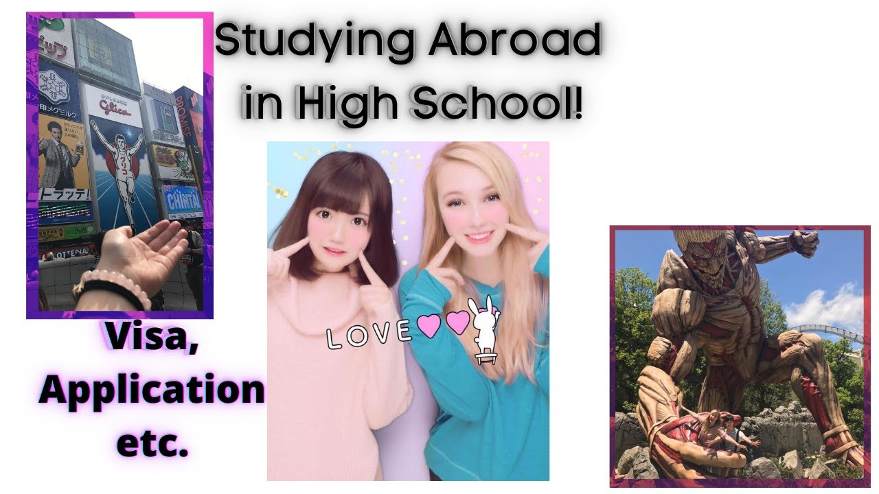 How to Study Abroad in High School to Japan! - YouTube