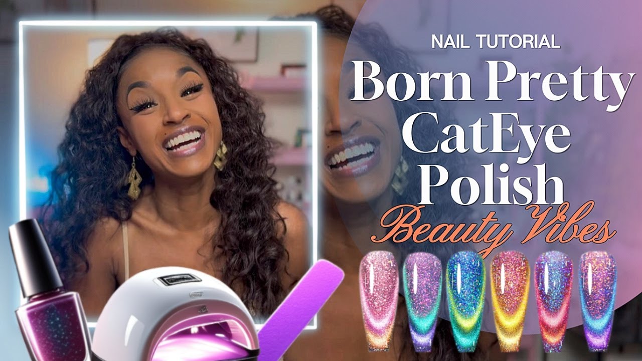 Born Pretty|9D CATEYE TUTORIAL💋