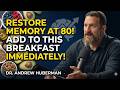 Over 60? Reverse and boost memory NOW! Add THIS one powerful food to your breakfast