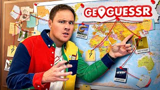 Playing Geoguessr the Old Fashioned Way