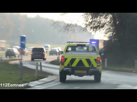 Politie,Brandweer en Rijkswaterstaat met spoed naar verschillende incidenten op A27 bij Eemnes