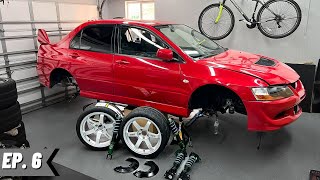 JDM EVO 8 BUILD EPISODE 6!