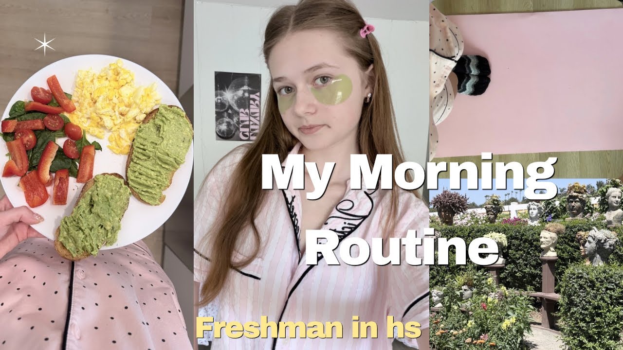 My Productive Morning Routine | spring break | getting my life together ...