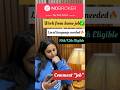 Work from home job 2026✅ Nobroker hiring✅ #workfromhomejobs #shorts
