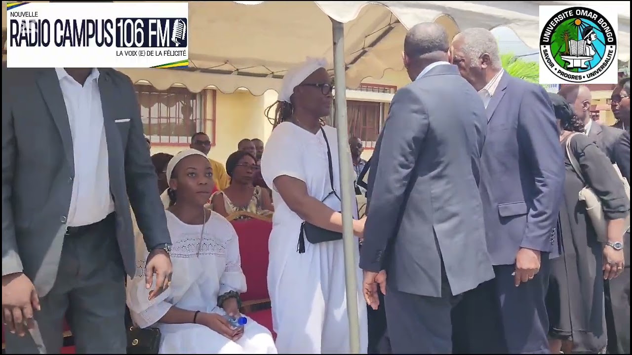 Retour en images sur la cérémonie d’hommage rendue à la mémoire du Professeur Élisabeth OYANE... 